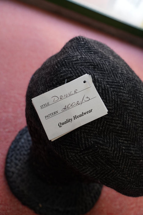 Jonathan Richard wool herringbone hunting
