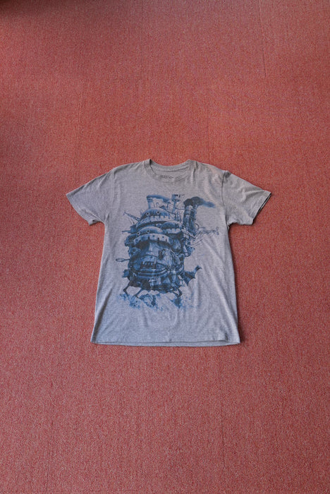 2004 Studio Ghibli HOWL’S MOVING CASTLE tee