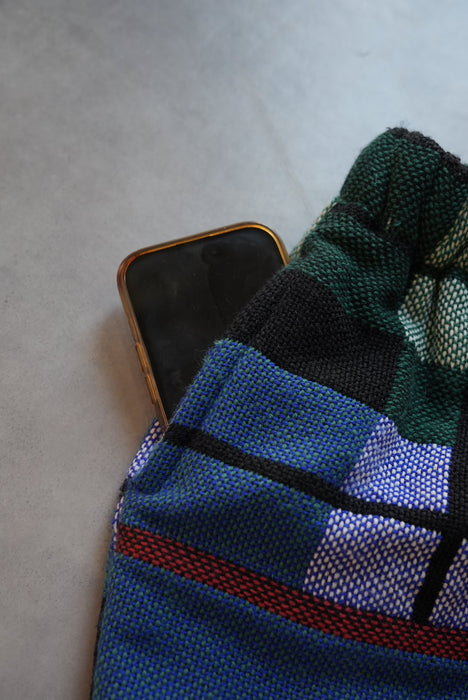 remake jaquard shorts