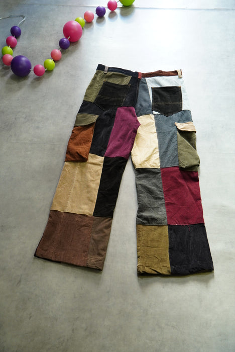 remake corduroy pants