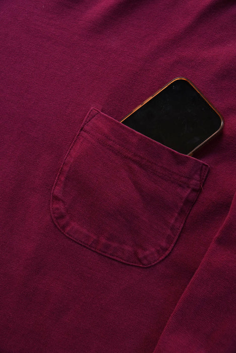 90s Eddie Bauer pocket tee