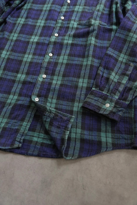 90s L.L.Bean blackwatch flannel shirt