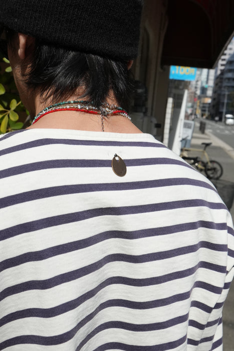 NAM Banana Basque Shirts OFF/NAVY size1