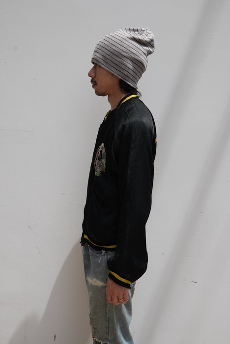 50s satin souvenir jacket