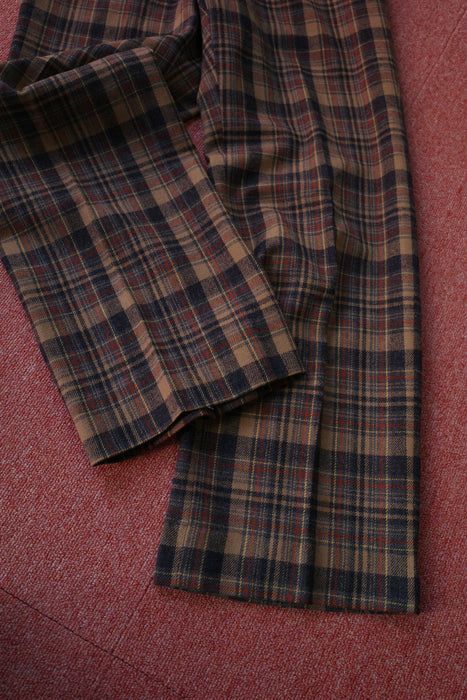 70s PENDELETON check wool slacks
