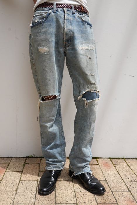 70s Levi's 501 red line