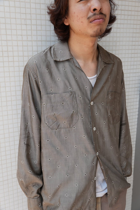 50s Thomas shirts silk weaving shirts