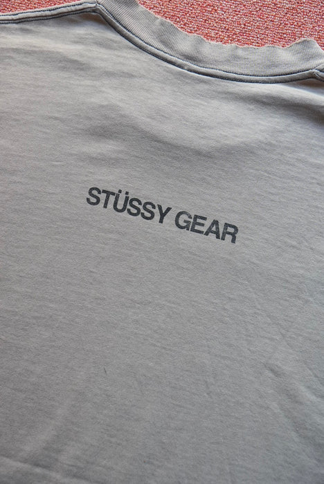 90s STUSSY GEAR fade tee