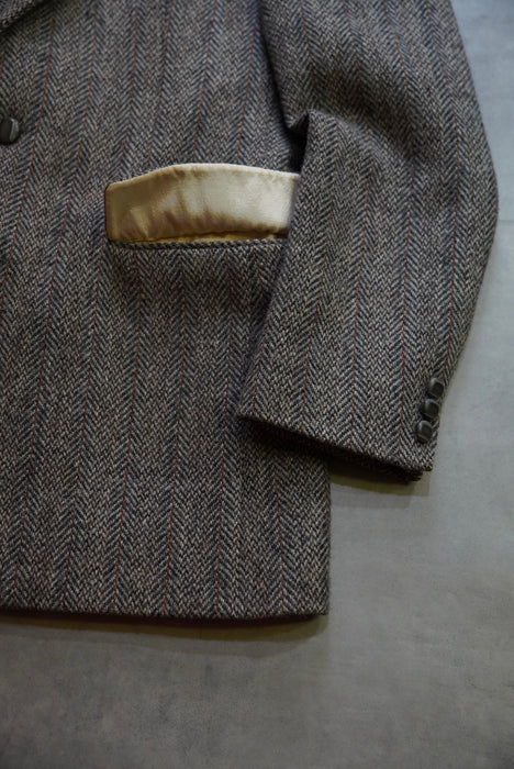 80s Harris Tweed tailored