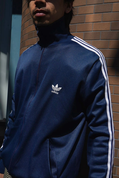 80s adidas track jacket