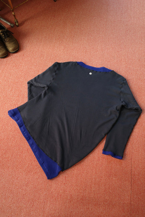 NAM Banana Ensemble Tee Navy/Blue size1