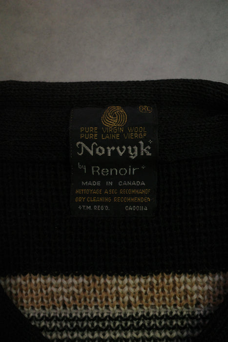 60s Norvyk native cardigan