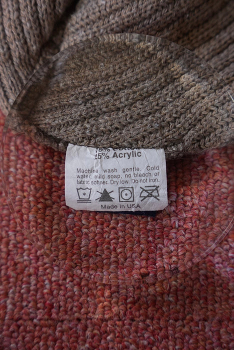 90s STUSSY logo beanie