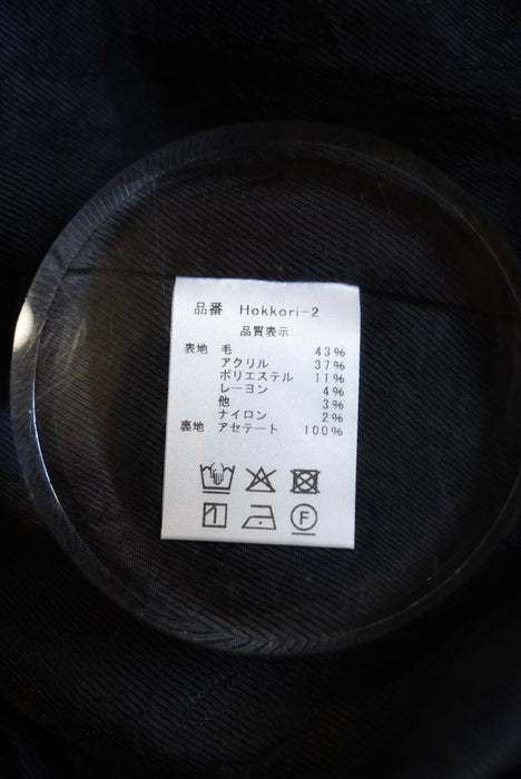 HAPPYEND HOKKORI tweed pants CHOCO