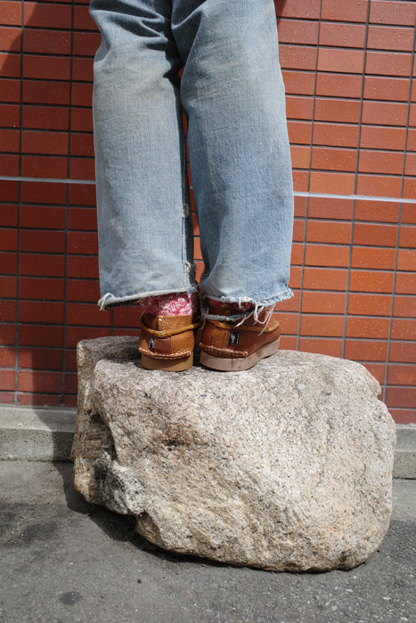 Yogi Footwear FINN II TUMBLED CHESTNUT