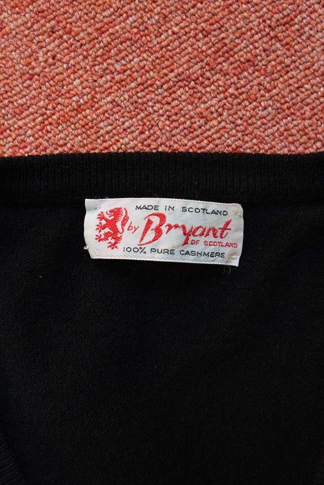 80s Bryant cashmere vest