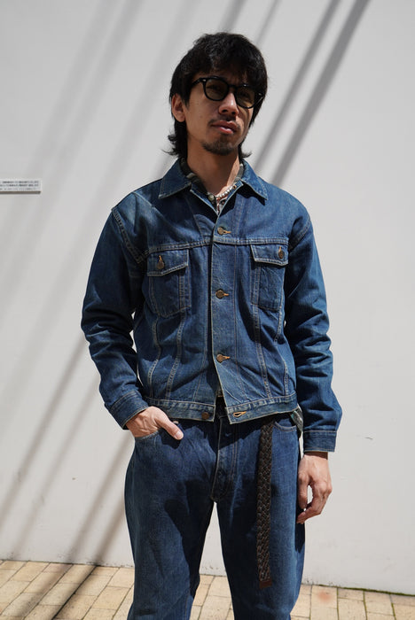 60s CANTON denim jacket