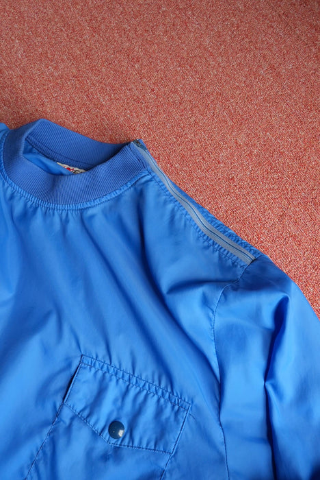 70s Field Stream nylon sweat