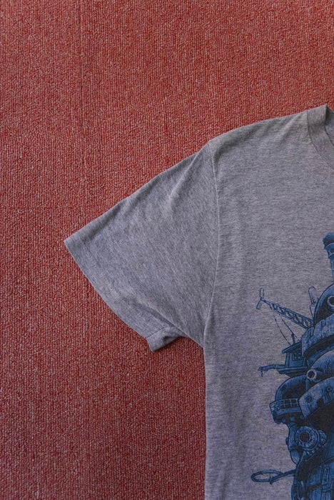 2004 Studio Ghibli HOWL’S MOVING CASTLE tee