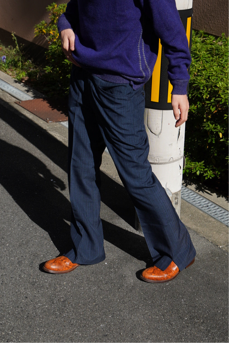 70s Morita tailored slacks