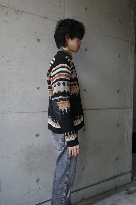 60s Norvyk native cardigan