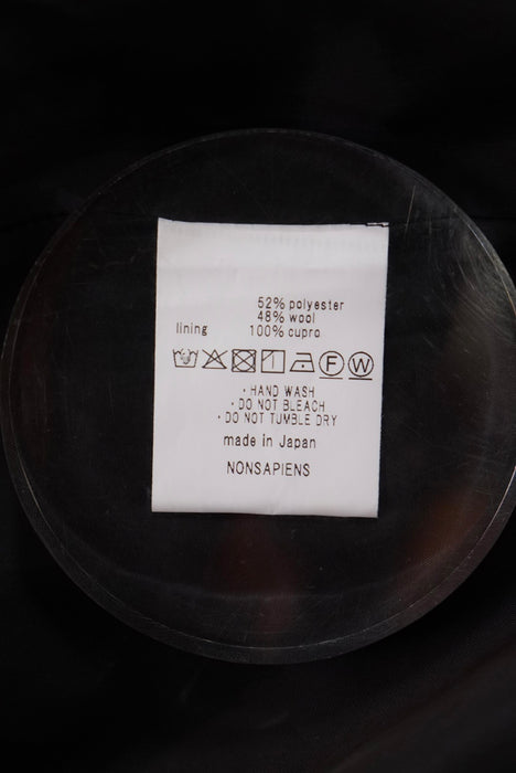 NAM TRUMPET GANG COAT BLACK