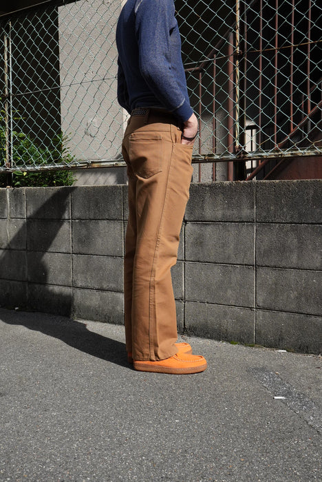 70s carhartt duck flare pants