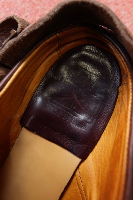 80s FRYE easy western shoes