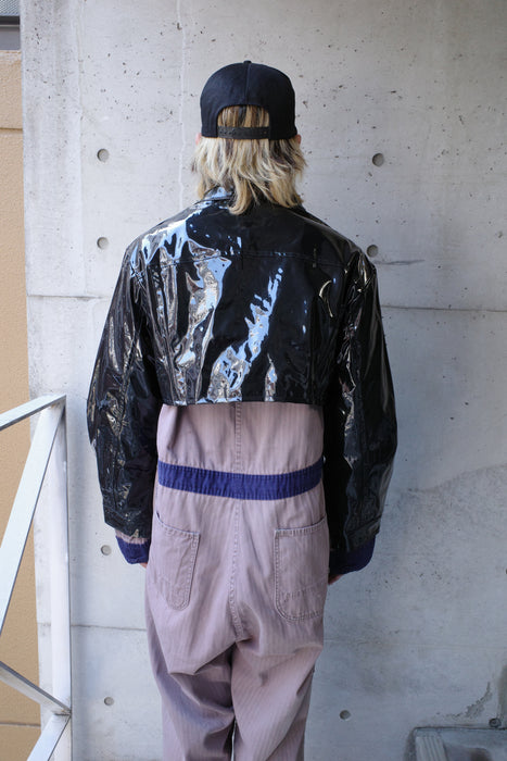 90s BOY LONDON patent tracker jacket