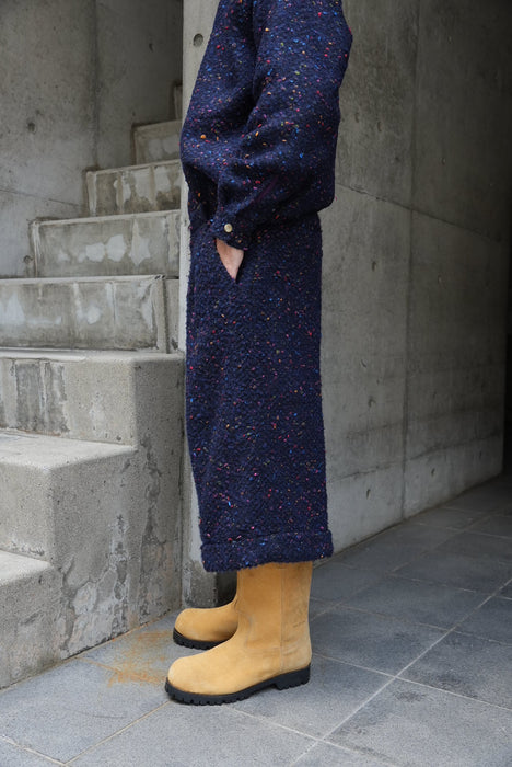 HAPPYEND HOKKORI tweed pants 宙