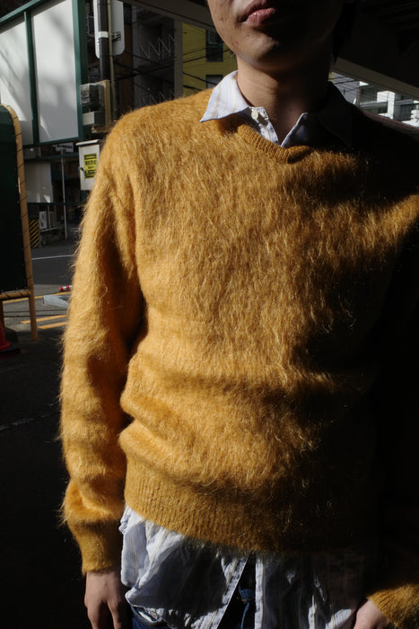 60s SEARS mohair v-neck sweater