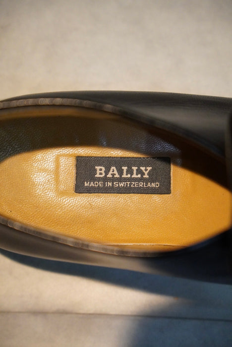 90s BALLY mid loafers