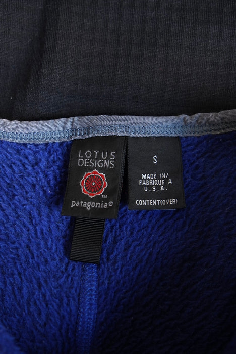 90s patagonia LOTUS DESIGNS kayak fleece