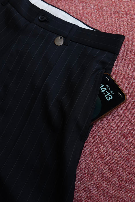 NAM HORN SLACKS BLK ST size1