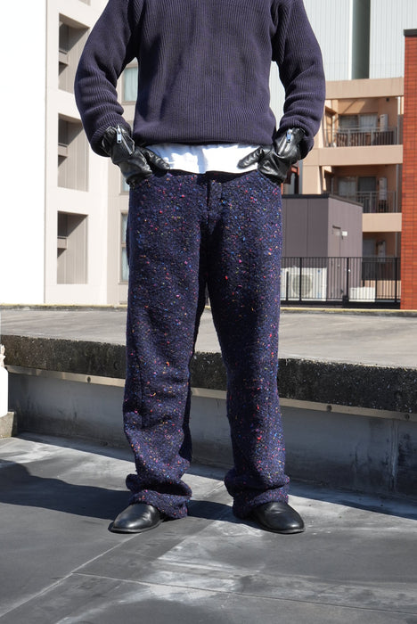 HAPPYEND Rikke easy pants HOKKORI 宙