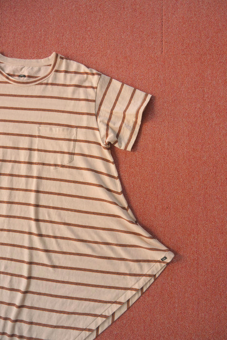 NAM Banana Pocket Tee Natural size1