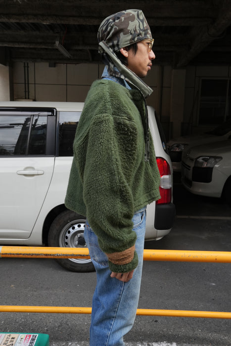 60s Swedish army boa liner