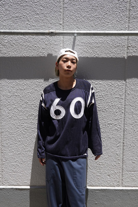 60s football tee