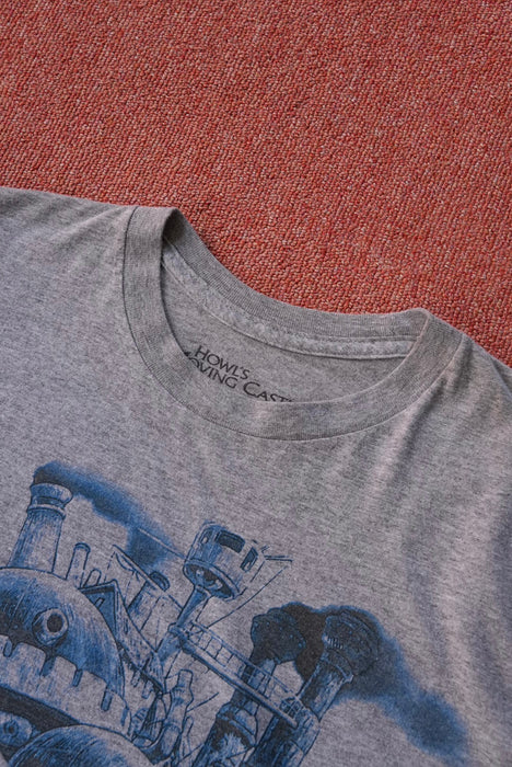 2004 Studio Ghibli HOWL’S MOVING CASTLE tee