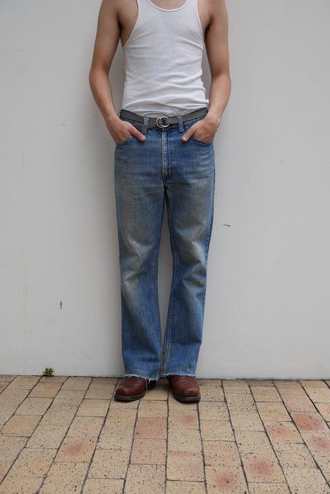 70s Levi’s 646 "Canada"