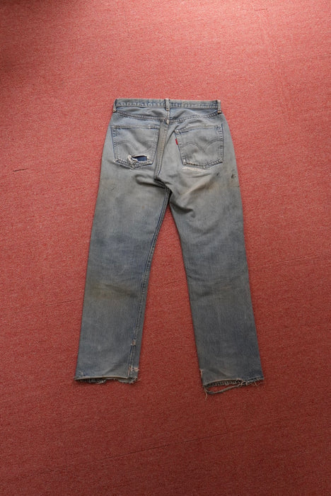 70s Levi's 501 back single