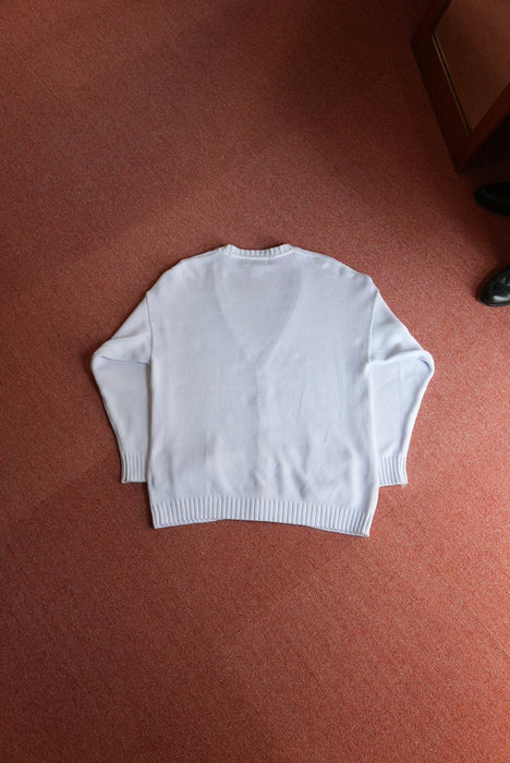 90s Eddie Bower cotton knit cardigan