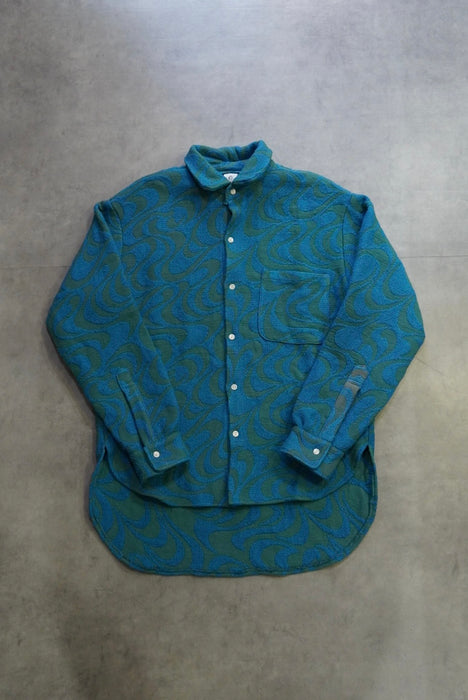 N.C. "O.F SHIRT" vintage U.S fabric