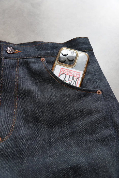 HAPPYEND drape painter denim