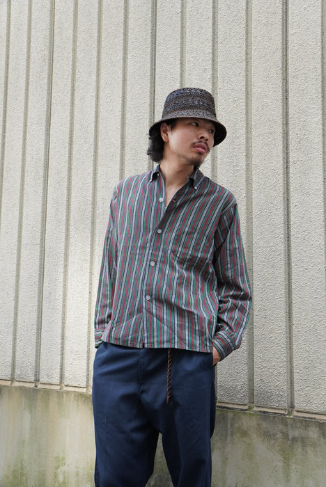 60s SPORTOP stripe B.D.shirt