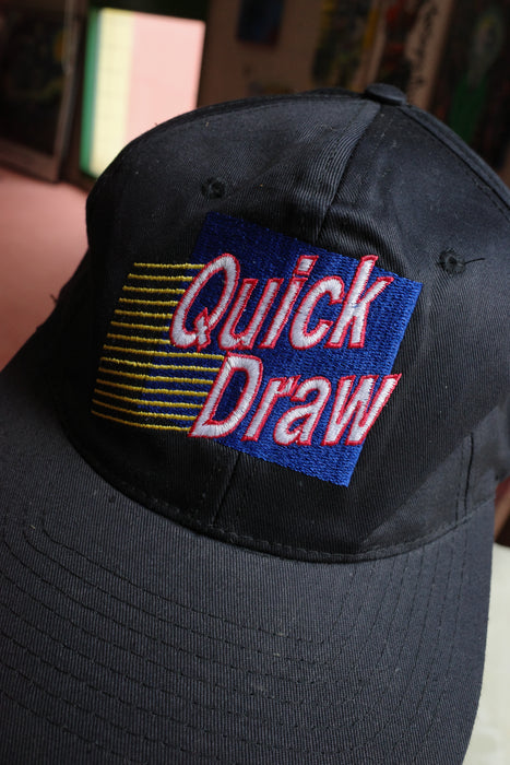 90s Quick Draw lottery cap