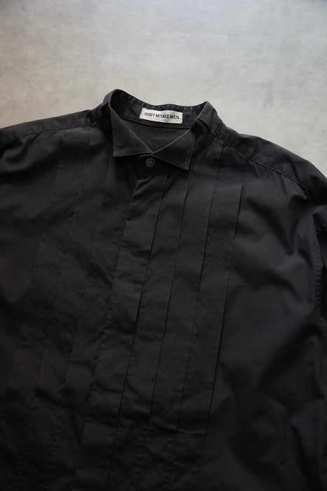 00s ISSEY MIYAKE MEN pleated shirt