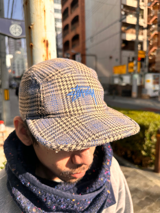 STUSSY HATS Houndstooth cap