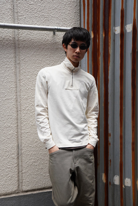 00s C.P.COMPANY half zip cutsew