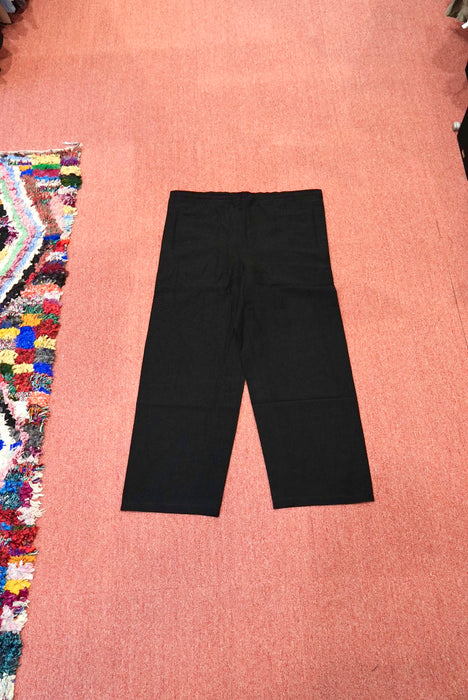 C.M.P.Y 24YR BLACK Linen×Banboo 32inch